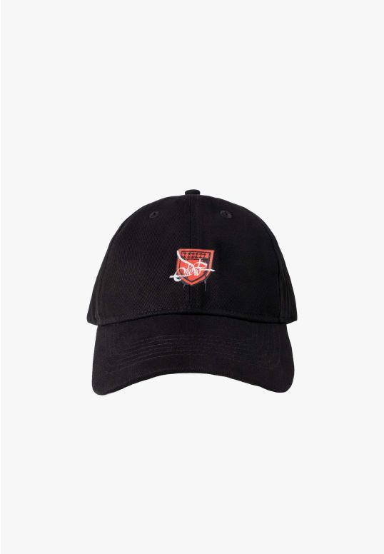 Cap Damage Target czapka z daszkiem czarna