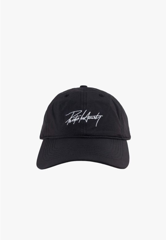 Cap Nylon Club czapka z daszkiem czarna