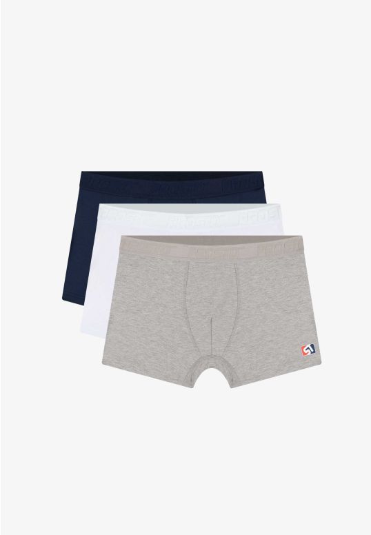 ST bokserki męskie bawełniane 3-pack multi