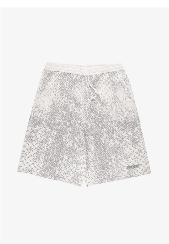 Grade sweat shorts męskie bawełniane baggy białe