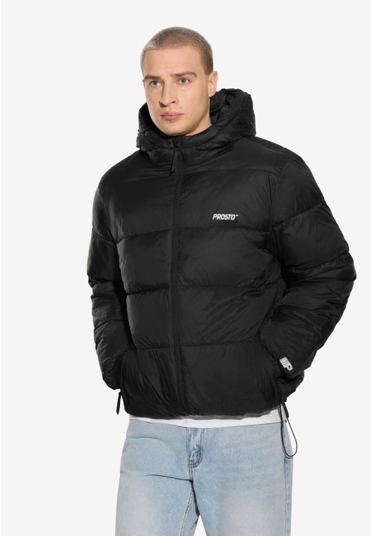 Puffer 404 kurtka męska czarna