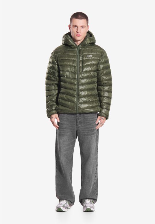 Synthetic Jacket kurtka męska oliwkowa