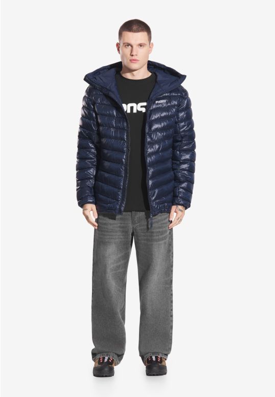 Synthetic Jacket kurtka męska granatowa