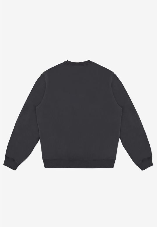 College bluza męska czarna
