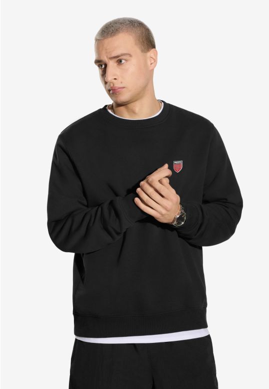 Shield bluza męska czarna