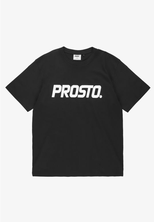 Biglog t-shirt regular bawełniany męski czarny