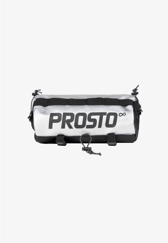 Base torba rowerowa srebrna