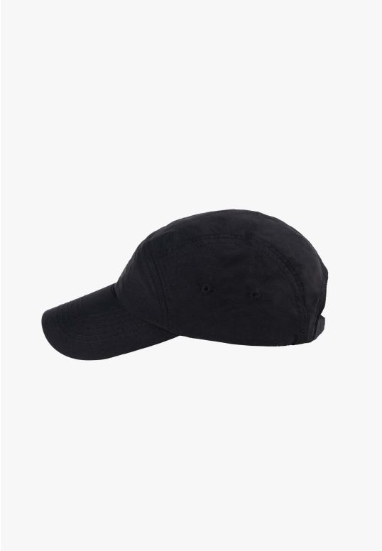 Fatcap Nylon czapka z daszkiem czarna