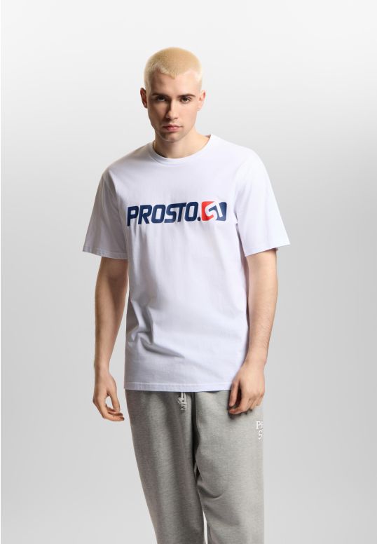 Regulat ST t-shirt regular bawełniany biały