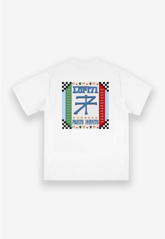Ghostmode t-shirt oversize męski biały
