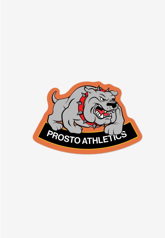 Naklejka Prosto Athletics