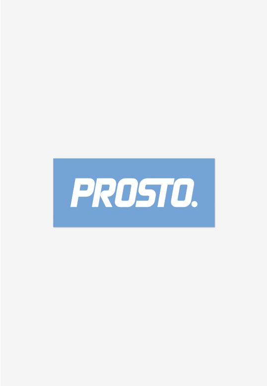Naklejka Prosto Blue