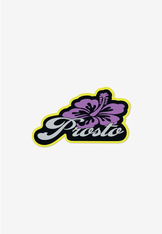 Naklejka Prosto Hibiscus