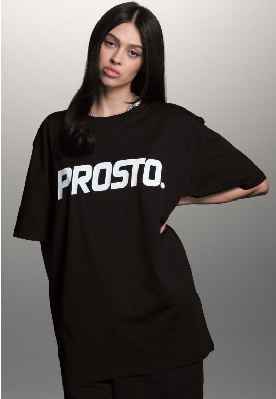 Biglog t-shirt regular bawełniany męski czarny