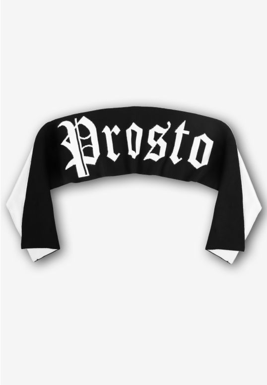 Identity szalik czarny