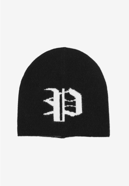 Identity czapka męska czarna