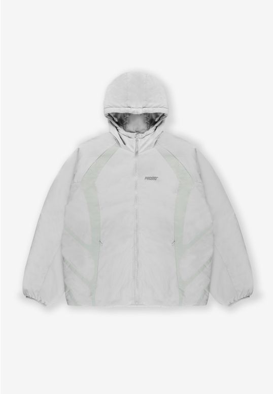 Contrast kurtka przejściowa szara 