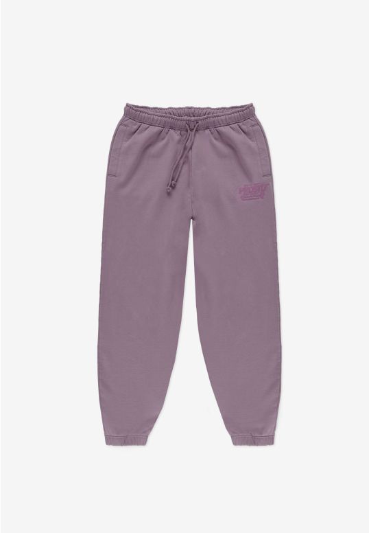 Flathead spodnie dresowe męskie lawendowe