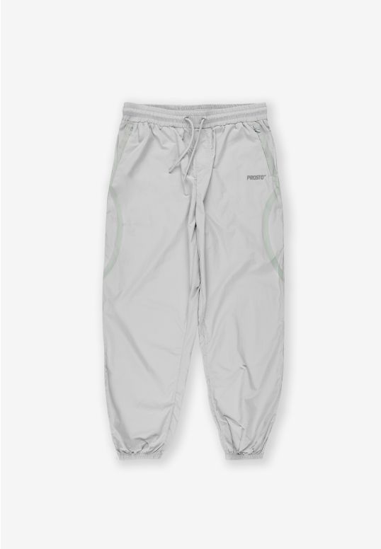 Contrast spodnie szare męskie