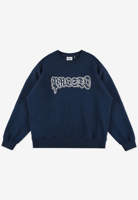 KL252MSWE1031_crewneck_graffiti_navy_1