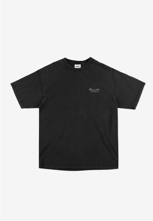 Athletic t-shirt męski bawełniany czarny