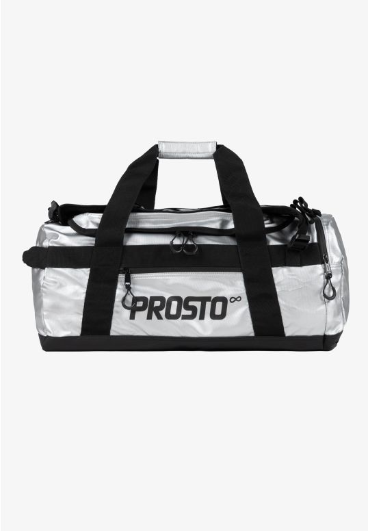 Vault torba podróżna srebrna