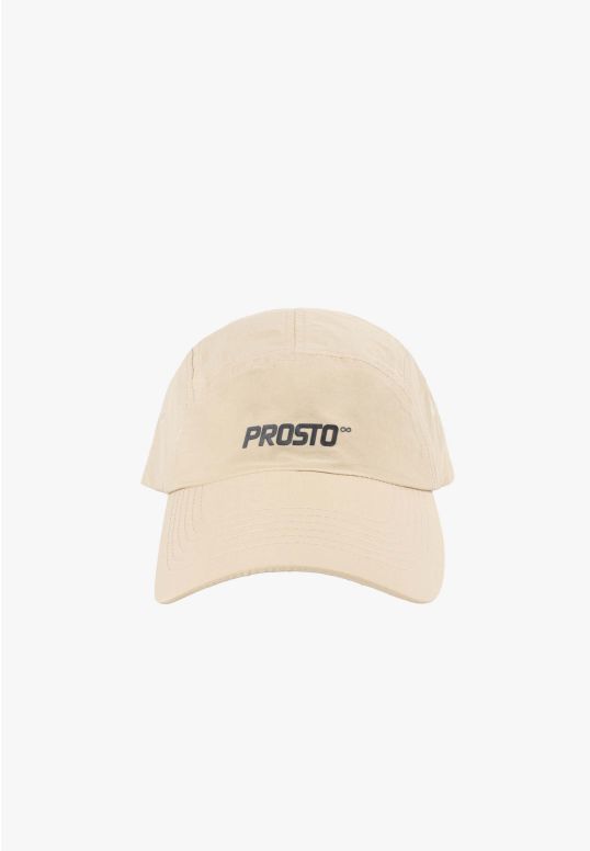 Fatcap Nylon czapka z daszkiem beżowa