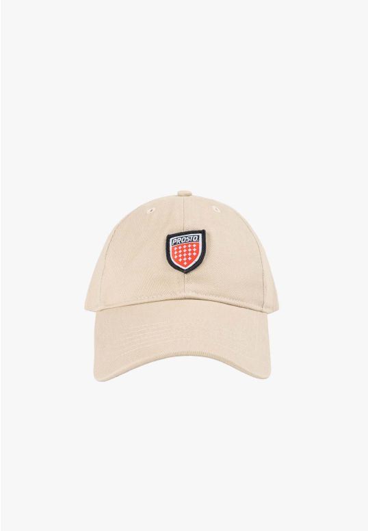 Cap Shield czapka z daszkiem beżowa
