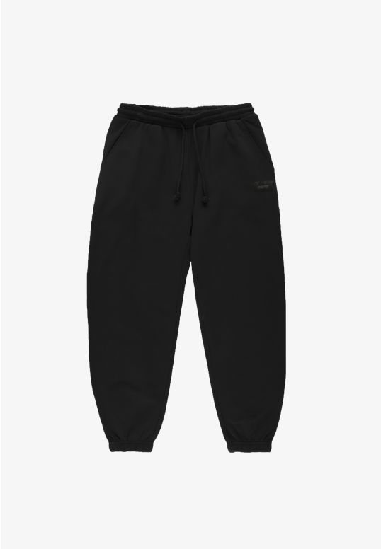 KL261MPAN4031_sweatpants_jacquardlabel_black_1