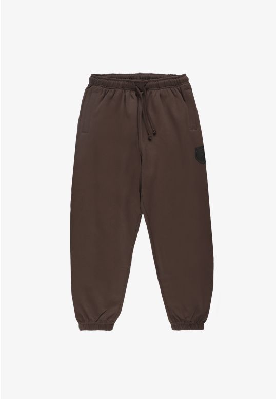 KL261MPAN4062_sweatpants_splashshield_brown_1