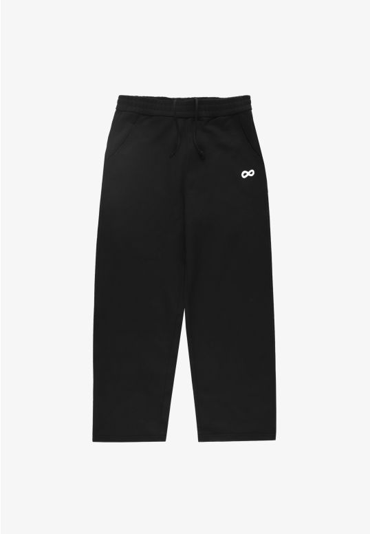 Infinity D spodnie dresowe wide czarne