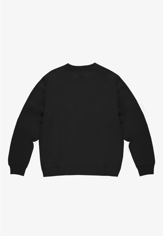 KL261MSWE1021_crewneck_jacquardlabel_black_2