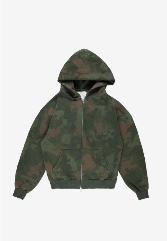 Camo bluza z kapturem moro