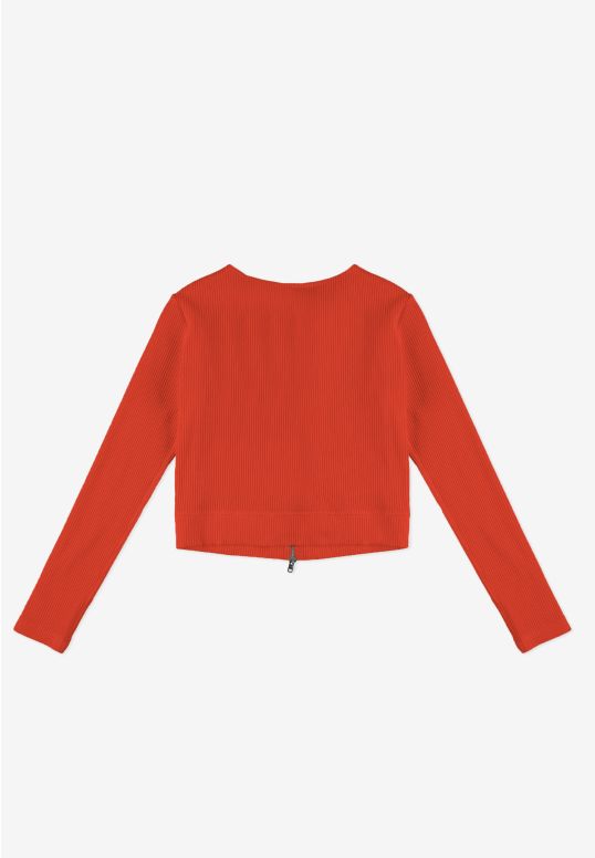 PR254FSWE3012_zipsweatshirt_ribbed_red_2