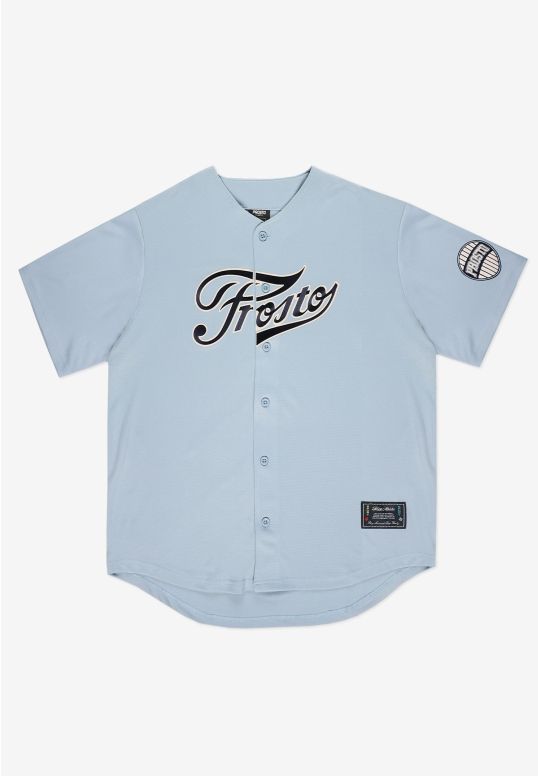 Jersey koszulka baseball jasnoniebieska