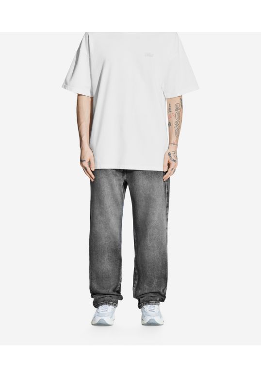 Jyng jeansy męskie regular jasnoszare