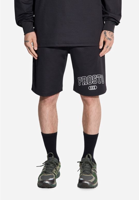 Trex szorty męskie czarne