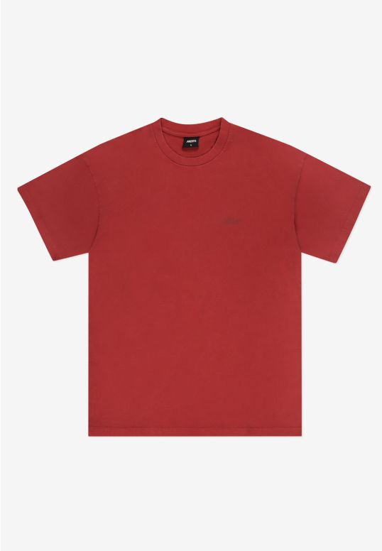 Hex t-shirt męski czerwony