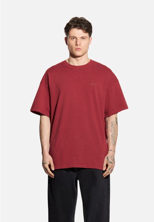 Hex t-shirt męski czerwony