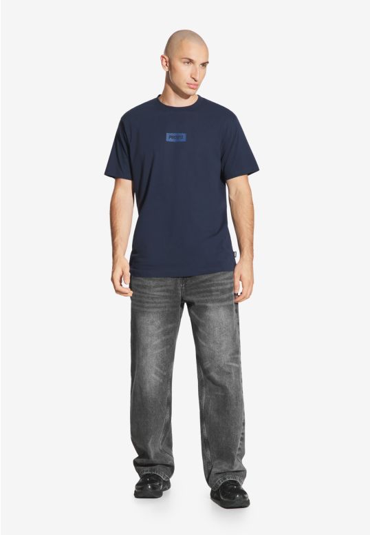 Tarmac jeansy męskie baggy szare