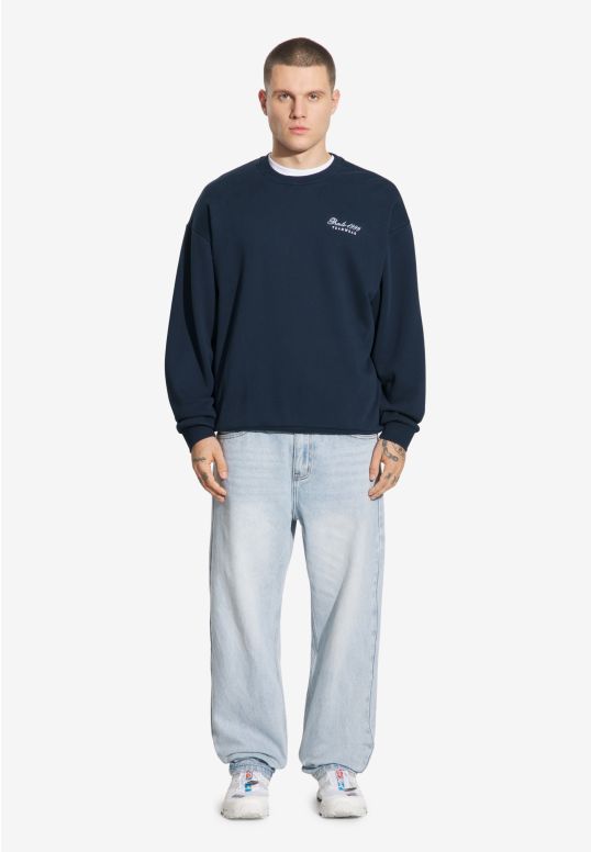 Team bluza męska granatowa