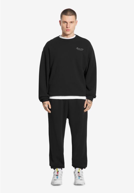 Team bluza męska czarna