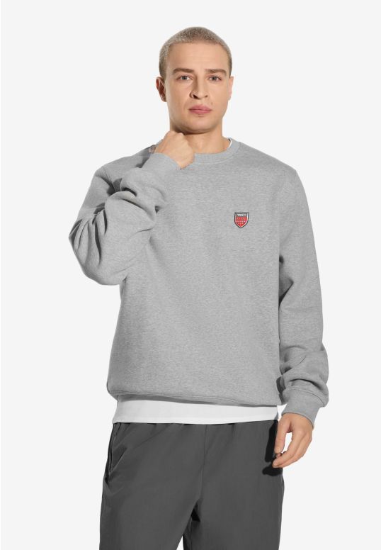 Shield bluza męska szara