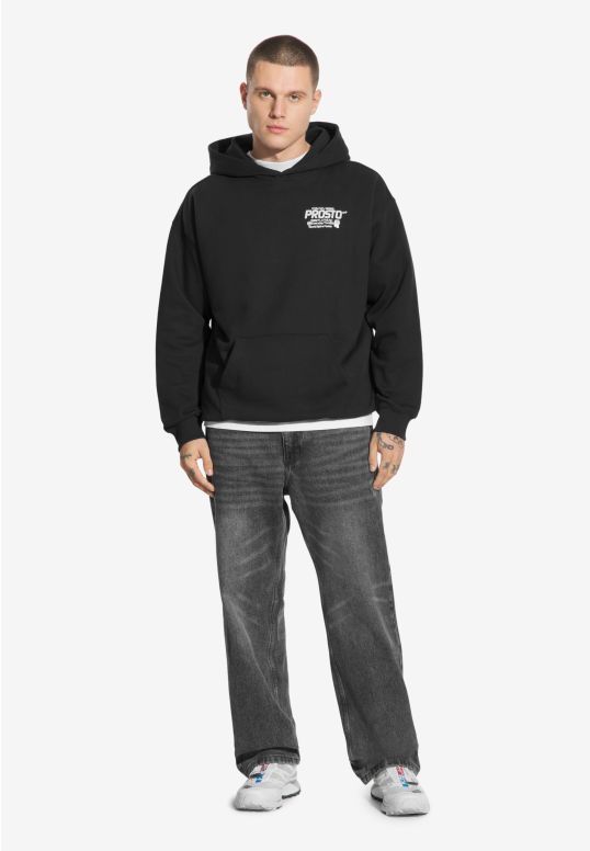 Flathead bluza z kapturem męska czarna