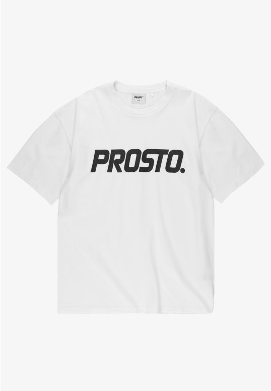 Biglog t-shirt regular bawełniany męski biały