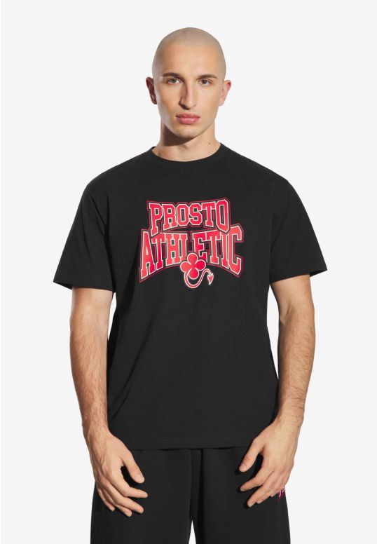 Chicago t-shirt męski bawełniany czarny