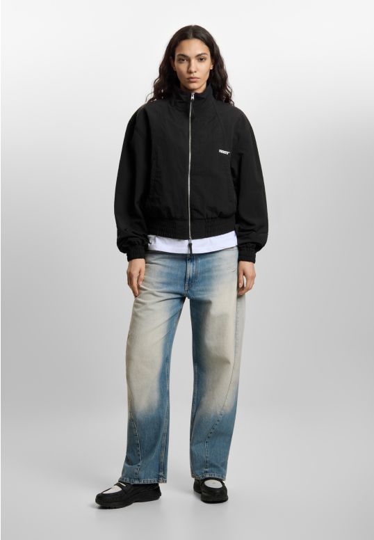 Boxing Kurtka regular damska czarny