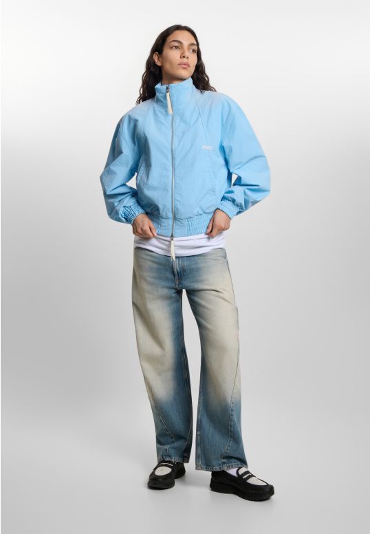 Boxing kurtka regular damska błękitna