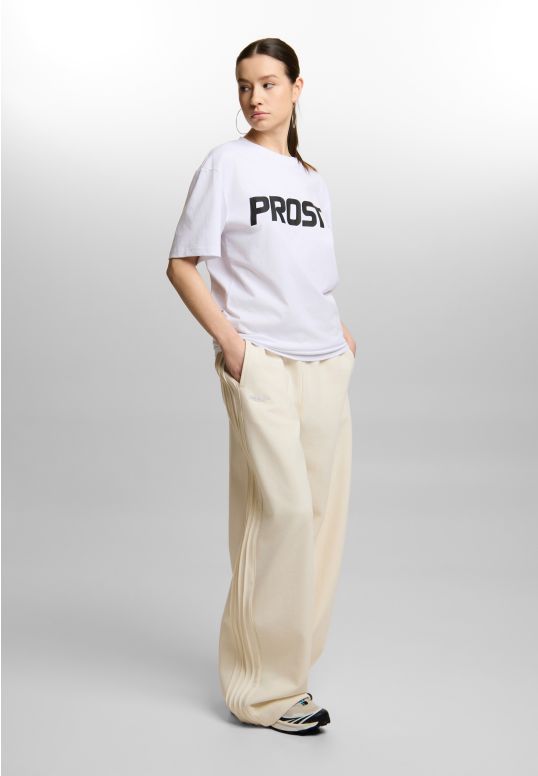 Baloon spodnie dresowe damskie białe