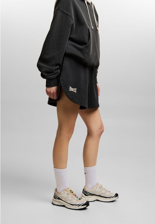 Baloon szorty dresowe damskie czarne